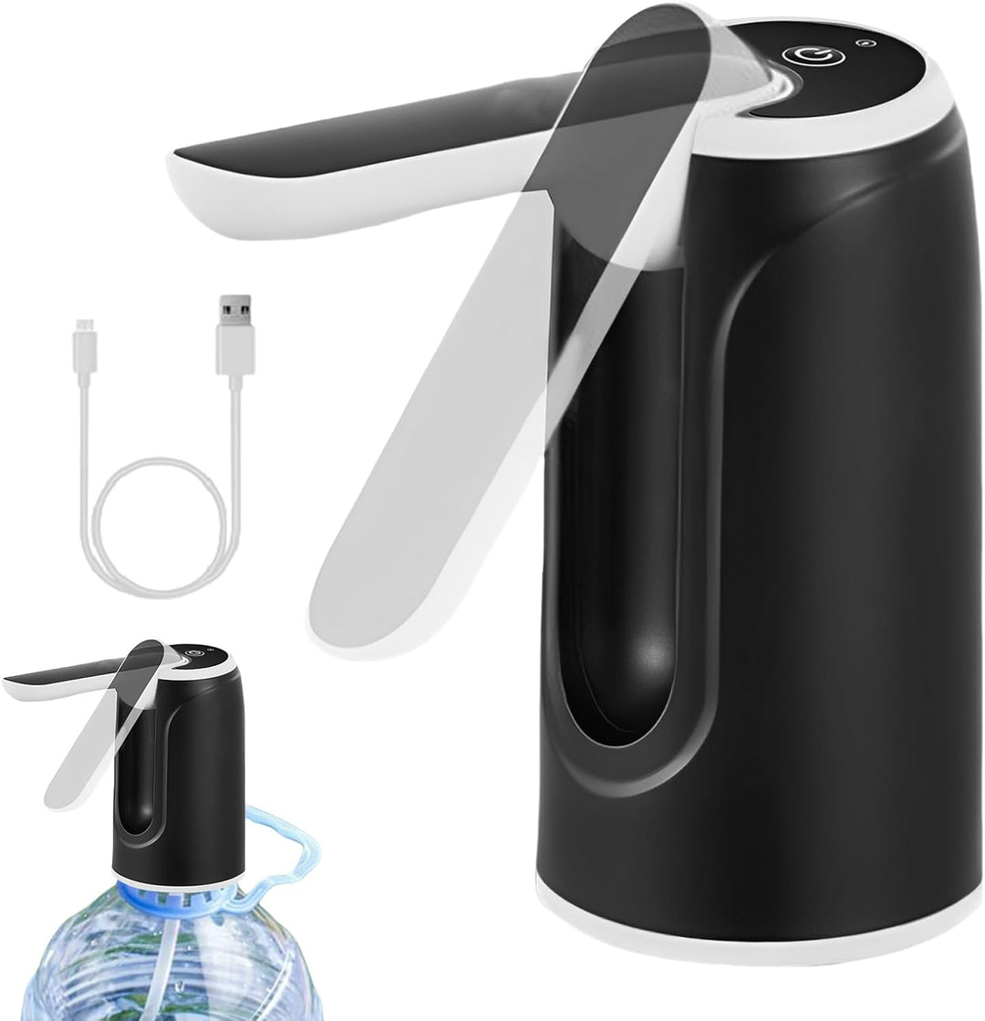 Compact and lightweight Hydravo portable water dispenser, USB recharge, travel accessory