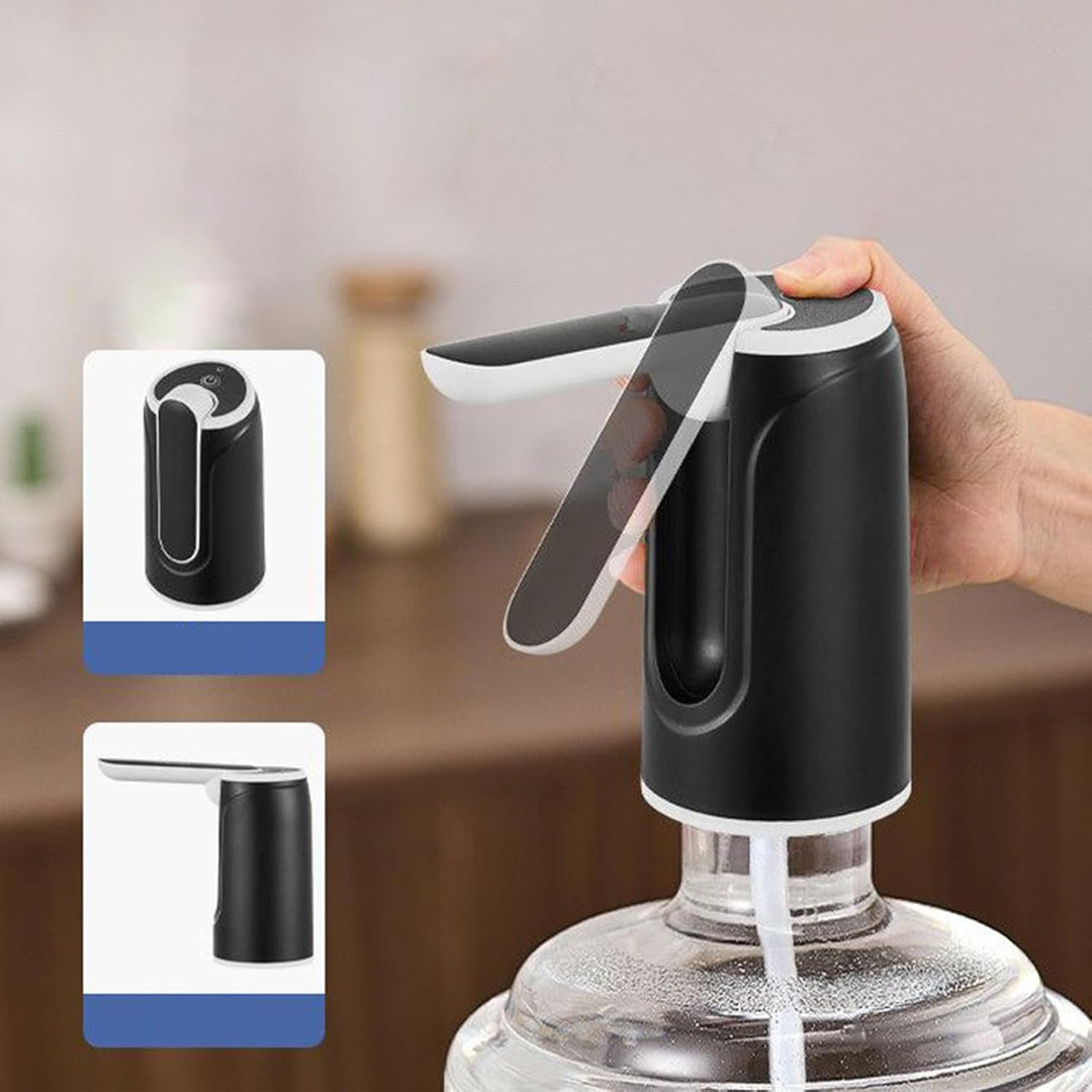 Hydravo USB rechargeable water dispenser, perfect for outdoor activities & picnics, drinkware