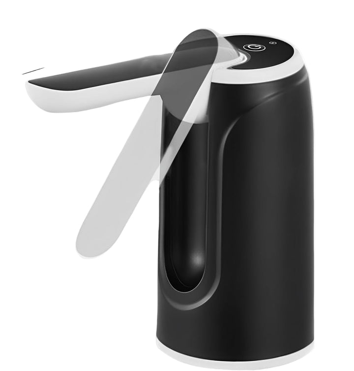 Hydravo 1+1 free portable water dispenser, USB rechargeable, durable and efficient design