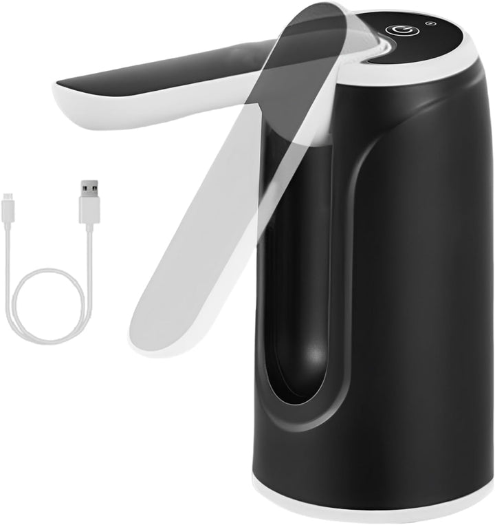 Hydravo portable USB water pump, automatic dispense, ideal for families and travelers