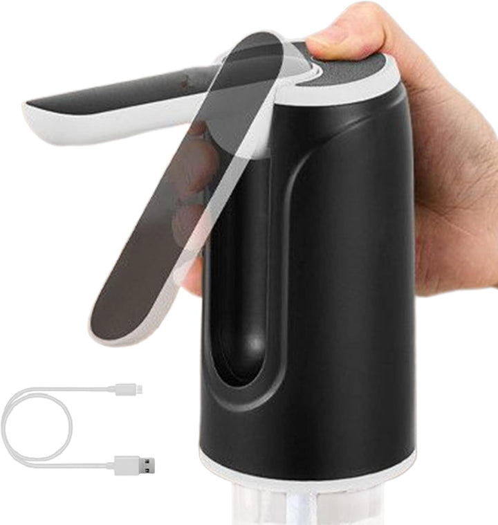 Versatile Hydravo portable water dispenser, USB rechargeable, essential for modern living