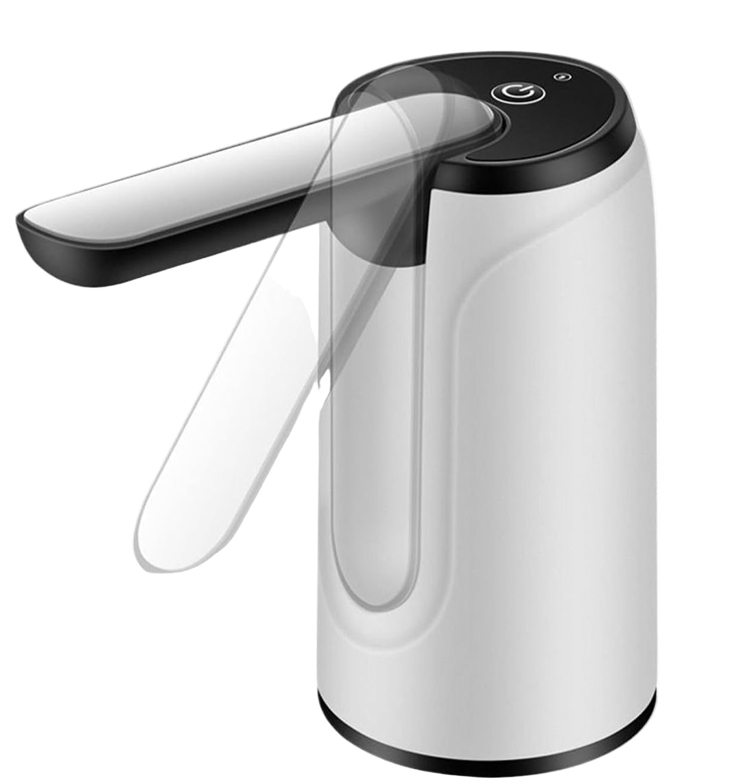 Hydravo portable water dispenser, USB rechargeable, provides easy access to drinking water anywhere