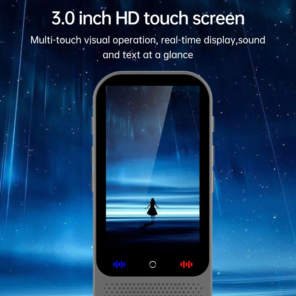 Smart multi-language translator, a versatile communication tool for global travel.