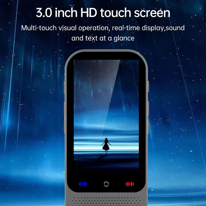 Smart multi-language translator, a versatile communication tool for global travel.