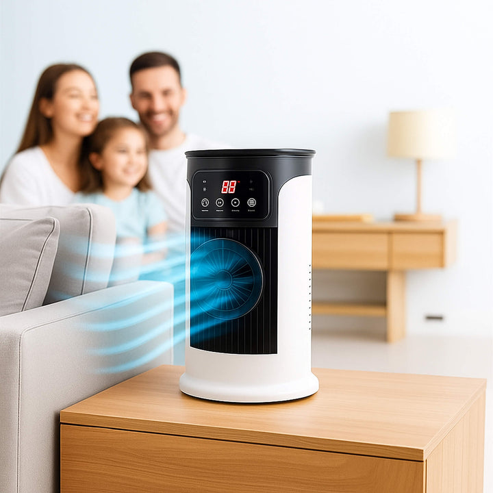 Portable windowless air conditioner for efficient room cooling. Ideal compact AC for any space.