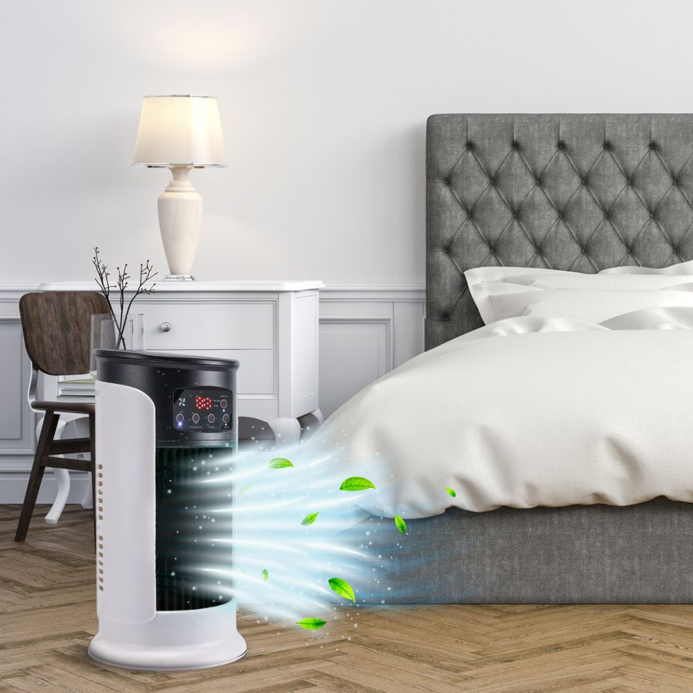 Cool your space with this portable windowless AC unit, ideal for home office, dorms, or small rooms.