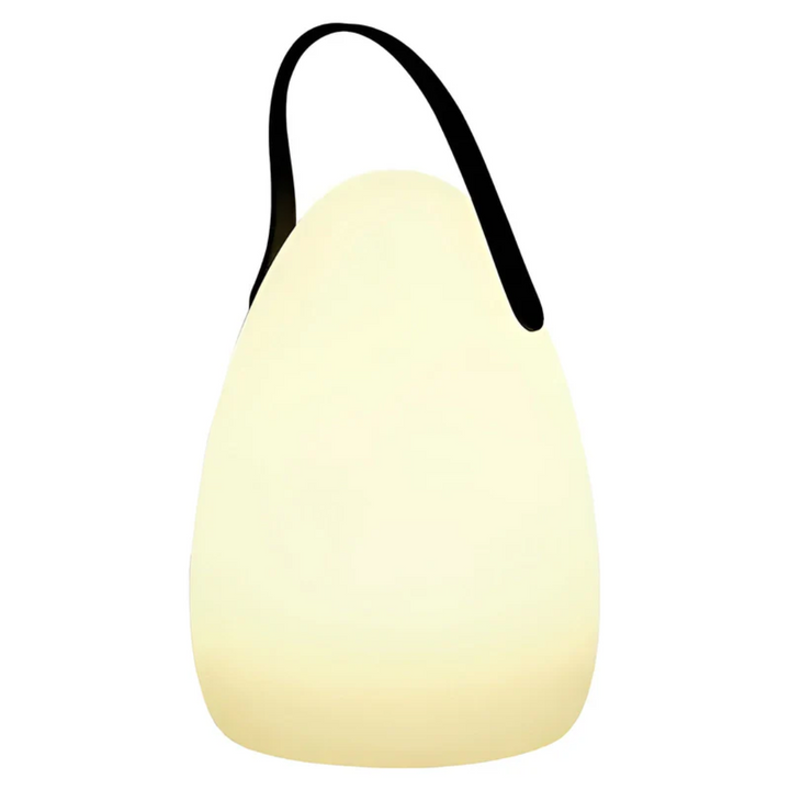 Compact portable LED light, color changing, enhancing ambiance indoors or in your garden