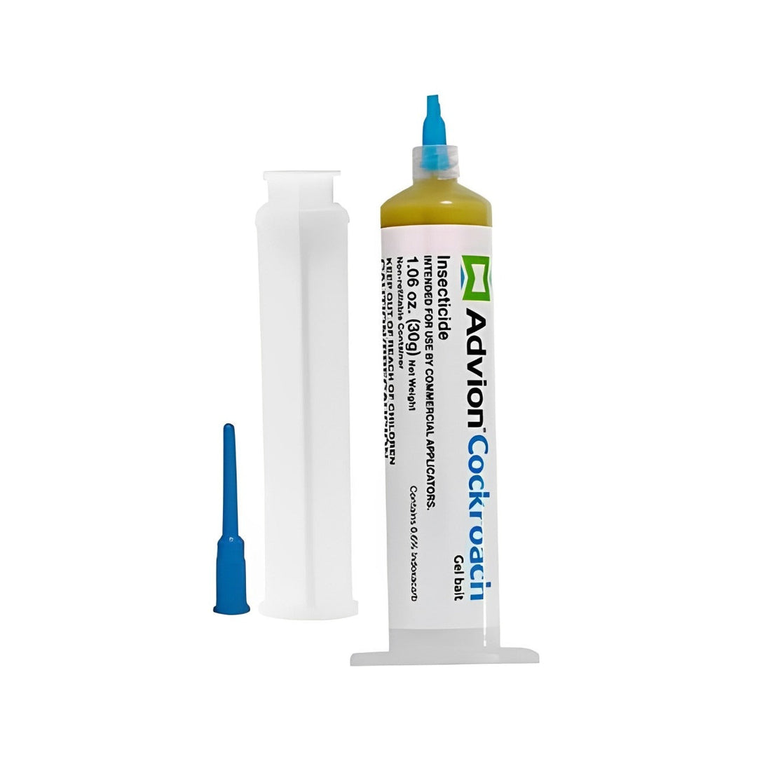 Powerful cockroach control gel bait syringe. Targeted roach killer for home & commercial pest elimination.