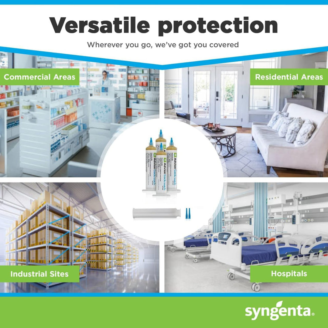 Precision application of roach killer gel bait. Syringe offers easy, targeted cockroach control for home protection.