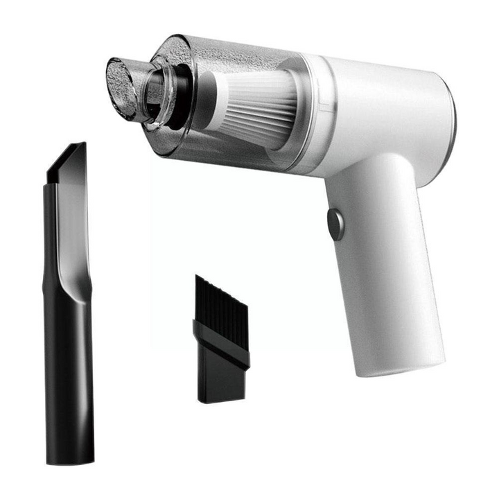 AeroVac USB rechargeable handheld vacuum. Multifunctional portable cleaner for home, car, & travel essentials.