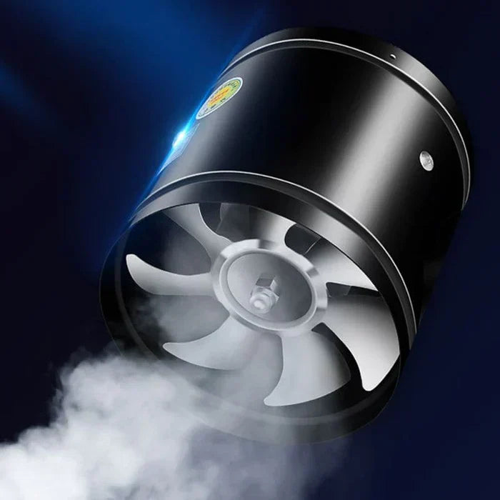 Powerful & silent WhisperFlow extractor fan for home ventilation, ensuring clean air & odor removal.