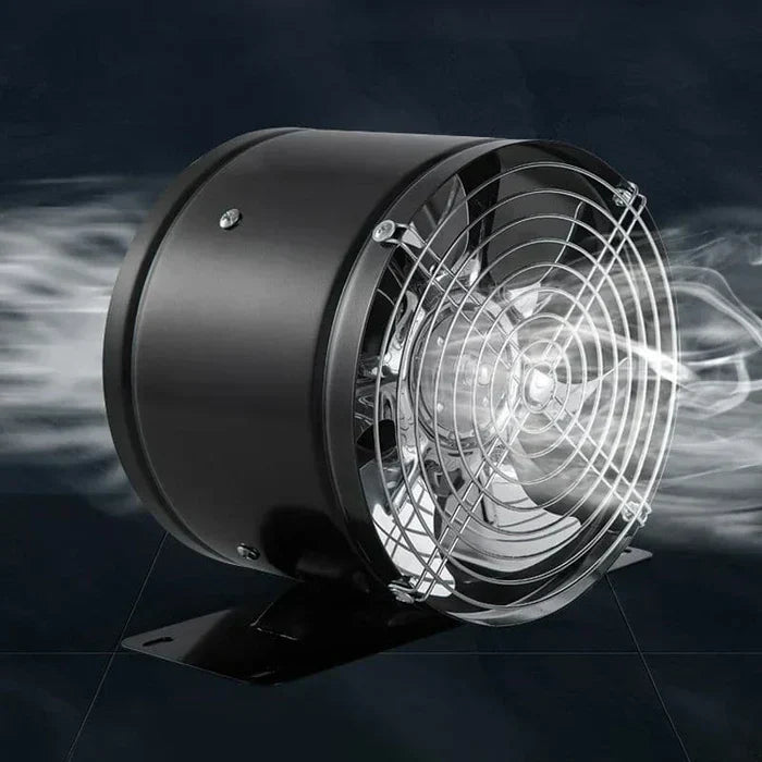 Silent WhisperFlow exhaust fan for bathroom, efficient ventilation and moisture control for clean air.