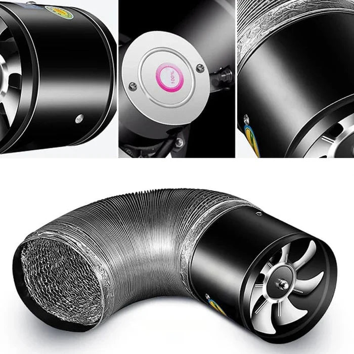 High-performance WhisperFlow silent exhaust fan, powerful ventilation for optimal indoor air quality.