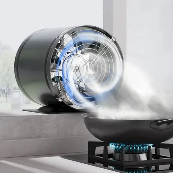 WhisperFlow silent operation fan, powerful air purifier & ventilation system for clean indoor air.