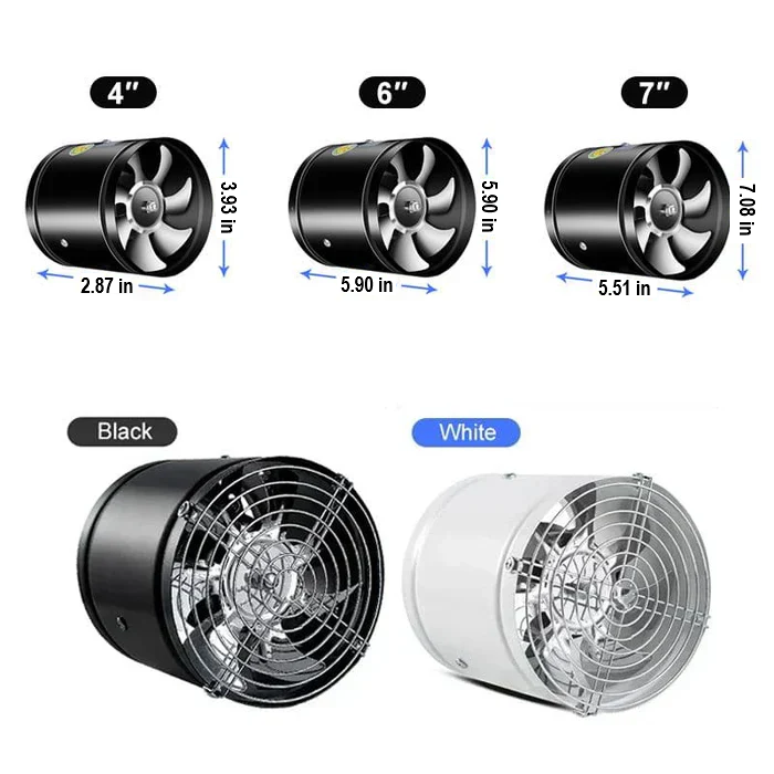 WhisperFlow powerful & silent extractor fan, premium ventilation solution for fresh, odor-free indoor air.