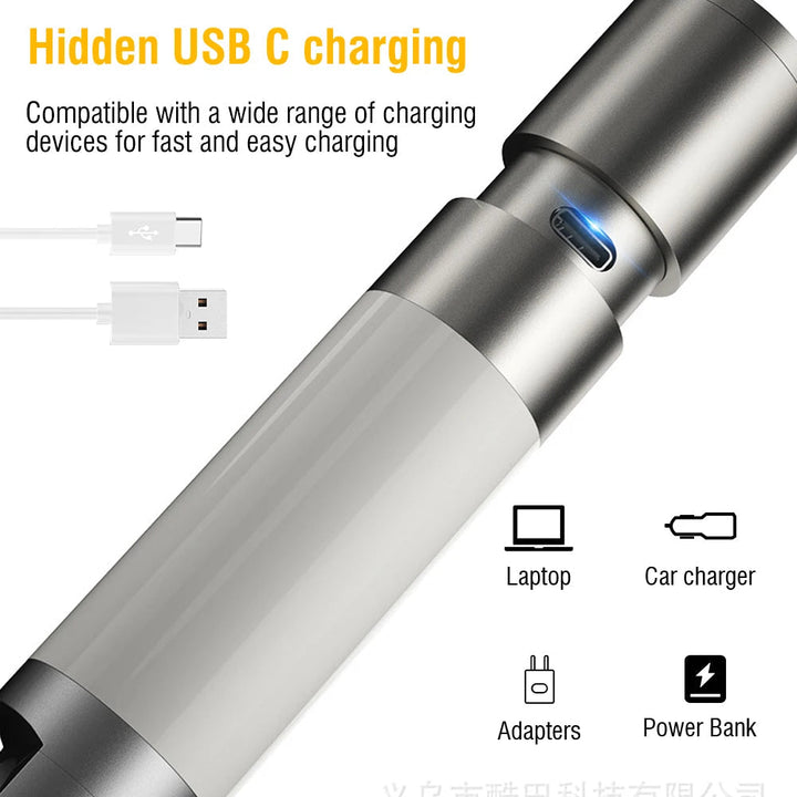 High-performance LED torch, powerful and reliable for professional & personal use.