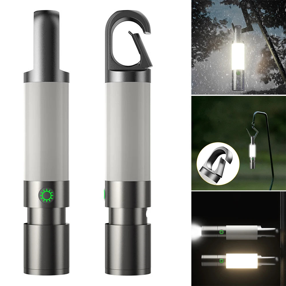 Durable MeteorLite LED torch with powerful beam, perfect for camping & hiking.