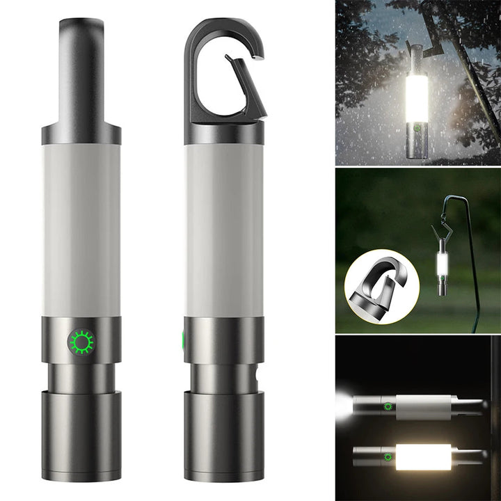 Durable MeteorLite LED torch with powerful beam, perfect for camping & hiking.