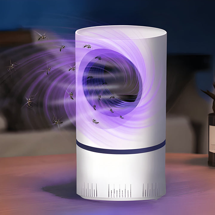 Powerful USB Mosquito Killer Lamp for home & outdoor use. Chemical-free insect trap, quiet pest control.