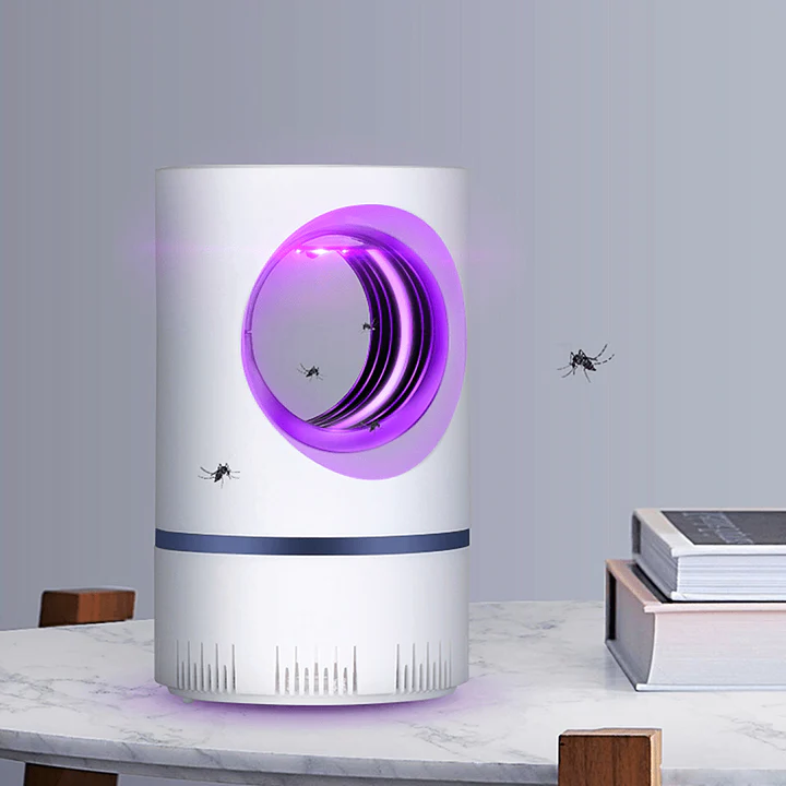 Portable USB mosquito killer lamp. Effective bug zapper for indoor & outdoor pest control.