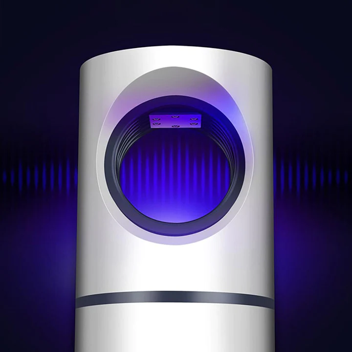 Keep your home & garden bug-free with this quiet, chemical-free USB mosquito killer lamp. Indoor/outdoor.
