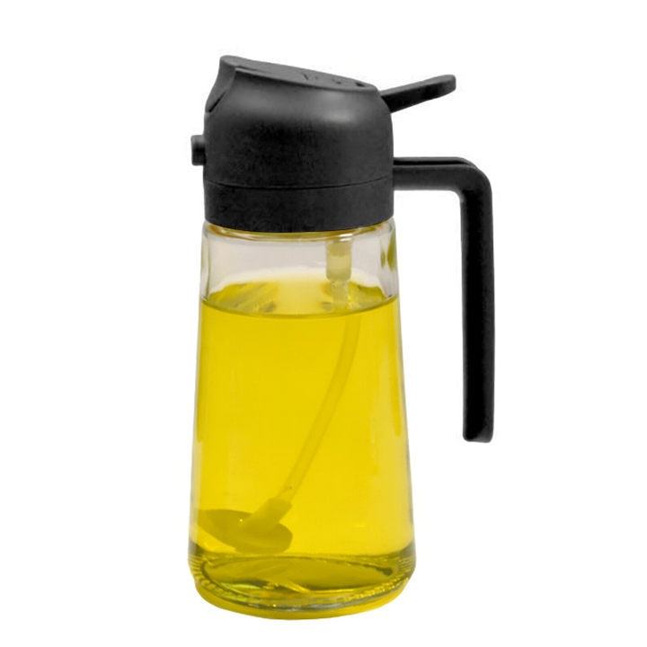 High-quality SprayPure oil sprayer, a kitchen essential for healthy, controlled oil distribution.