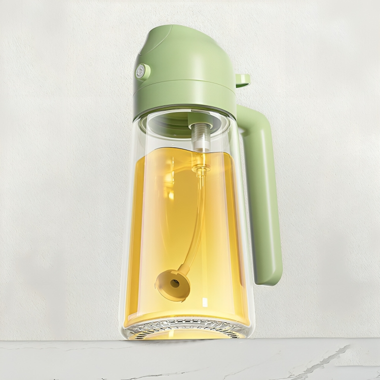 Achieve healthier meals with this precise cooking oil sprayer, an indispensable kitchen accessory.