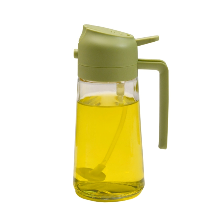 Cooking oil sprayer & dispenser, a smart kitchen gadget for healthy and precise food preparation.