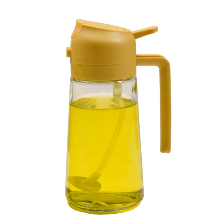 Oil mister for air fryers and non-stick pans, ensuring healthy, precise oil application & easy cooking.