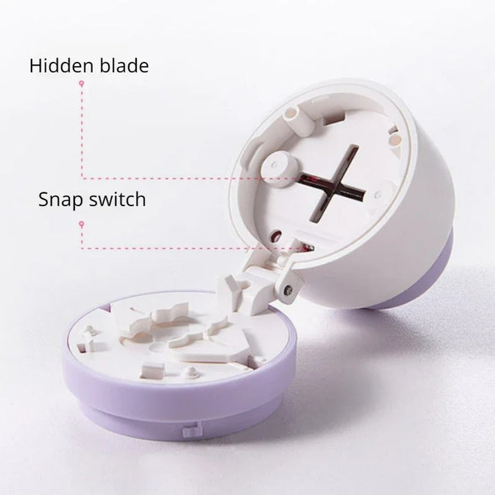 Easy-to-use pill cutter and drug splitter for safe, accurate medication management & daily organization. Includes storage.