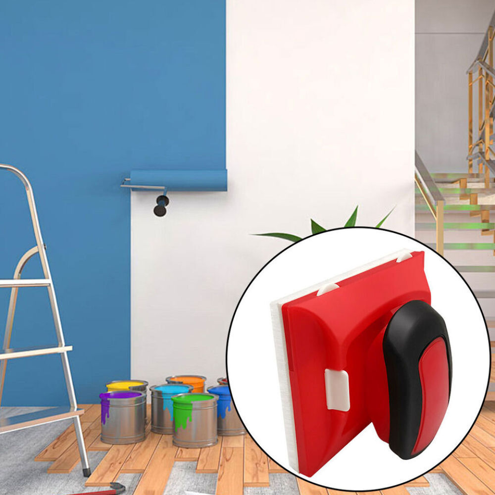 PrecisionPro 2.0 paint brush with synthetic bristles for professional painters, perfect for clean edges & flawless finishes.