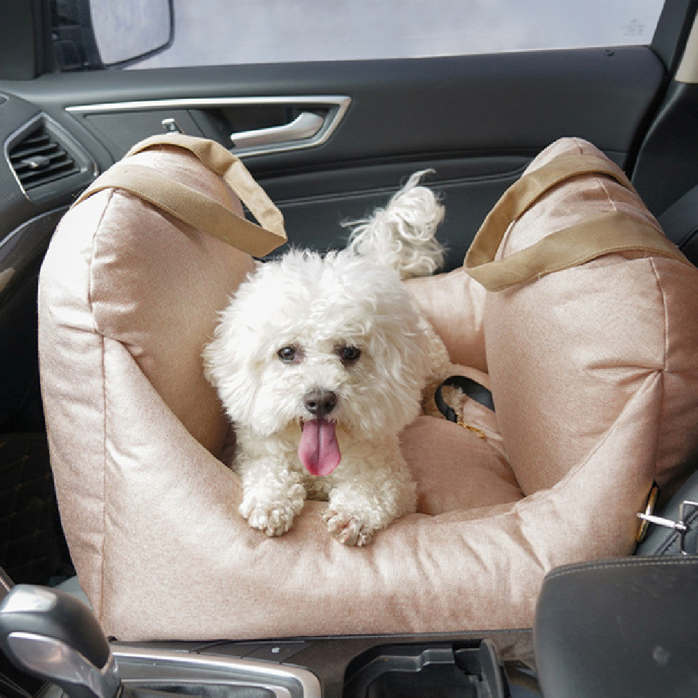 Premium CuddleHaven™ all-season pet kennel offers ultimate comfort & style for dogs & cats.
