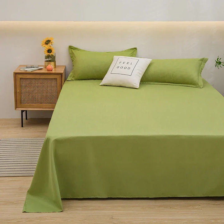 Premium linen duvet cover for luxurious, soft, and breathable bedroom comfort; ideal for all seasons.