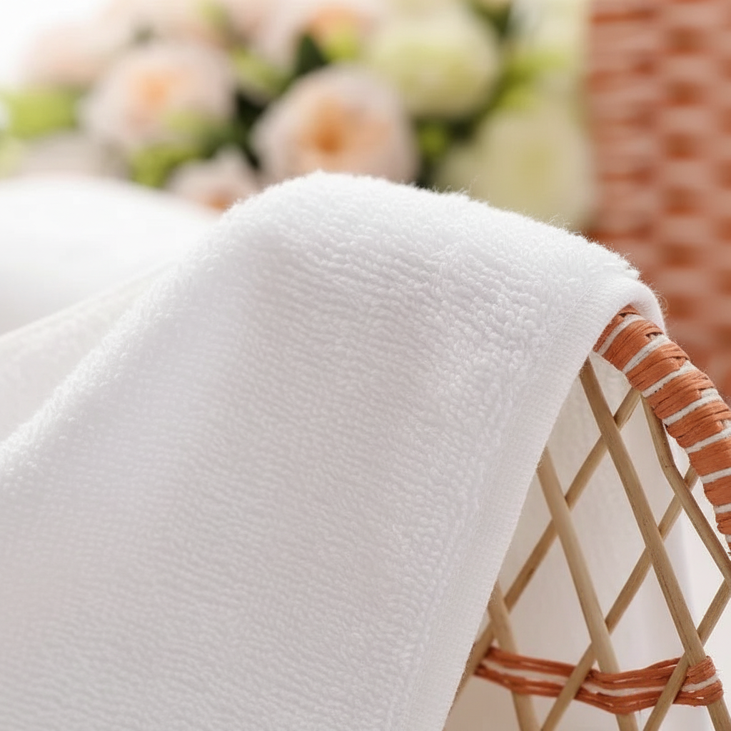 Multipurpose soft cotton towels, 10-pack, ideal as kitchen towels or bathroom hand towels