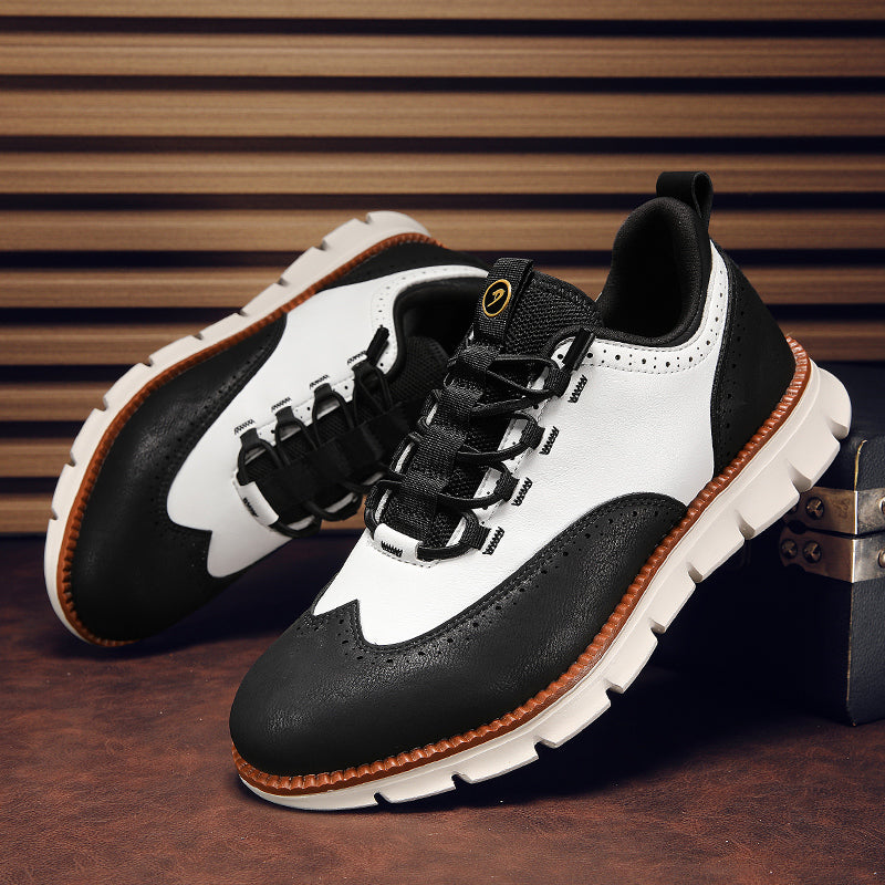 Prime men's casual sneakers, ultimate all-day comfort footwear. Stylish & supportive walking shoes.