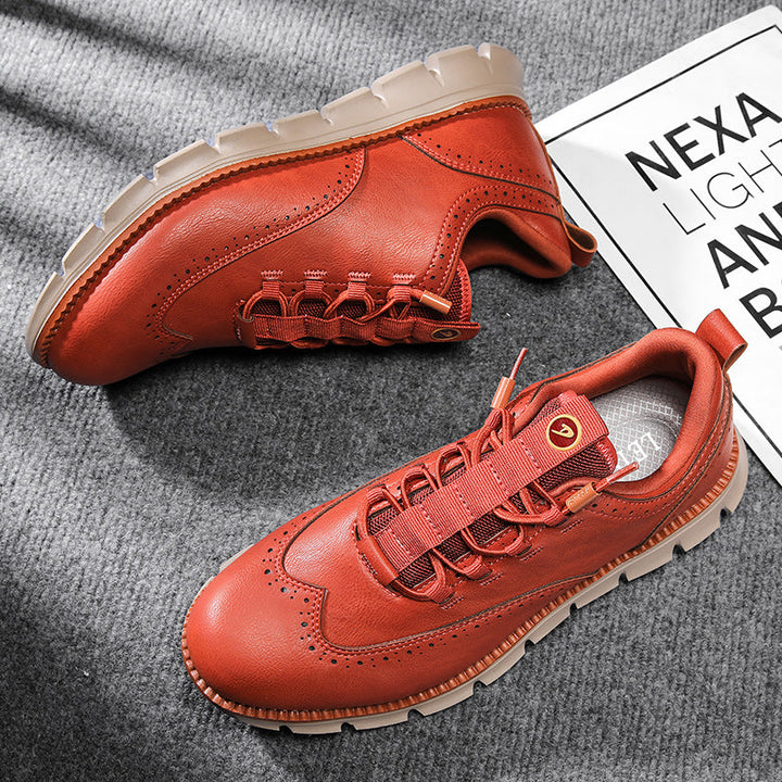 Prime men's casual walking shoes, designed for all-day comfort. Modern and supportive footwear.