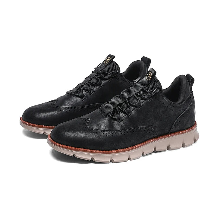 Men's Prime supportive casual sneakers, ensuring all-day comfort for walking and daily activities.