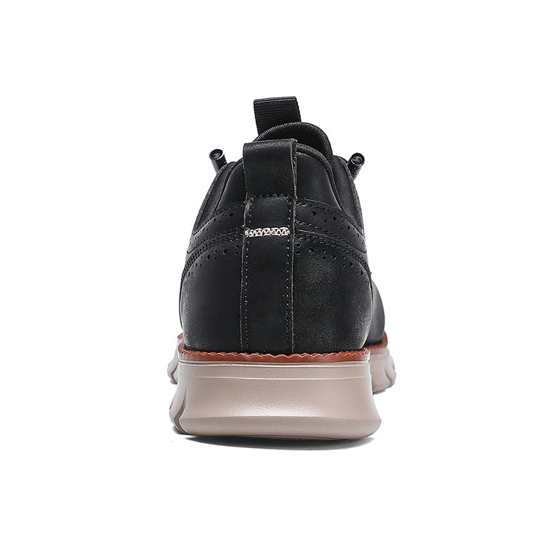All-day comfort Prime men's sneakers. Essential casual footwear, supportive for everyday wear.
