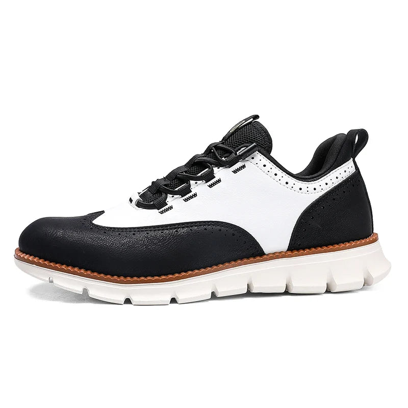 Comfort-focused Prime men's sneakers. Supportive casual footwear, great for all-day activities.
