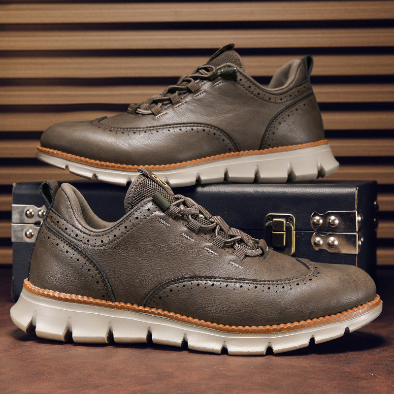 All-day comfort men's Prime casual sneakers. Supportive athletic shoes for versatile daily fashion.