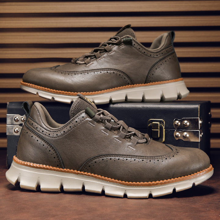 All-day comfort men's Prime casual sneakers. Supportive athletic shoes for versatile daily fashion.