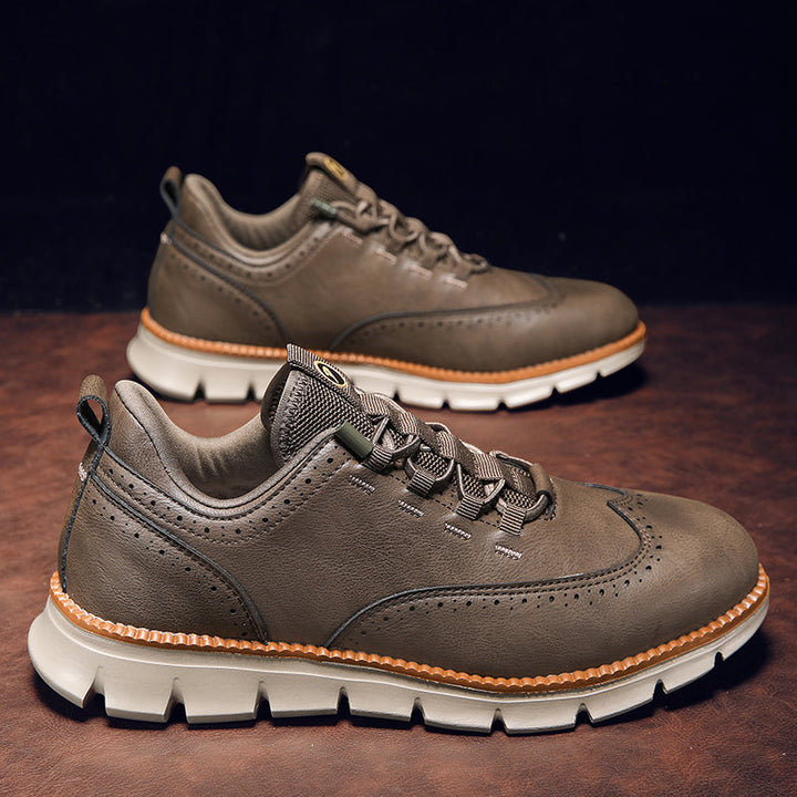 Prime men's casual footwear, built for all-day comfort. Stylish everyday sneakers for active men.