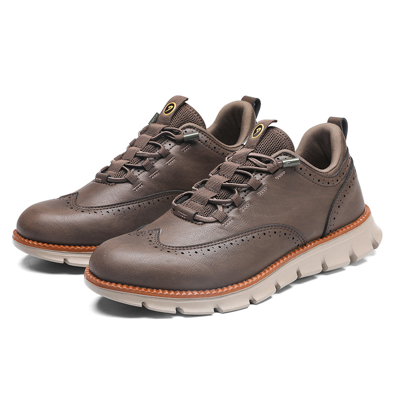 Supportive Prime men's sneakers, ideal for all-day comfort. Modern casual shoes for walking.