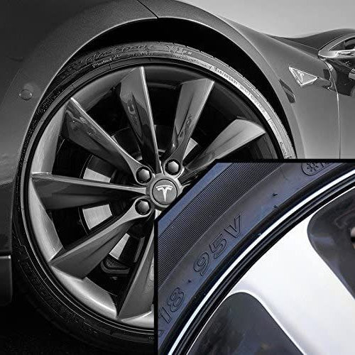 Vibrant colorful wheel rim protector for wheel decor & curb damage prevention. Top car accessory & tire guard.