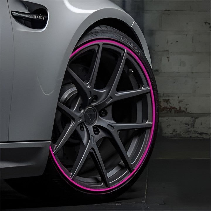 High-quality wheel rim protector, a smart rim guard for auto protection & DIY car care. Essential car accessory.