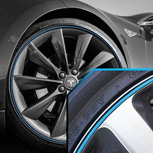Install this wheel rim protector to prevent curb damage, a key car accessory for auto wheel protection & styling.