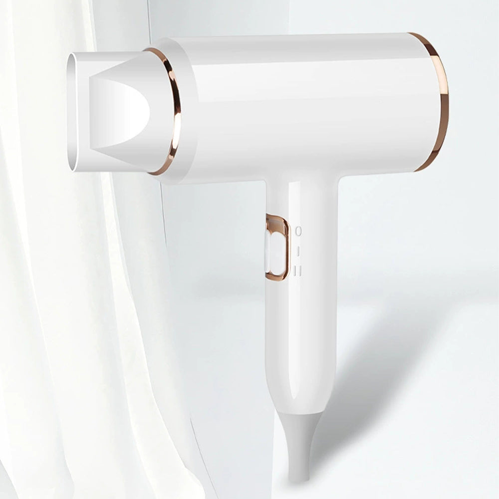 Professional 2400W hairdryer with negative ions for salon-quality results and fast drying