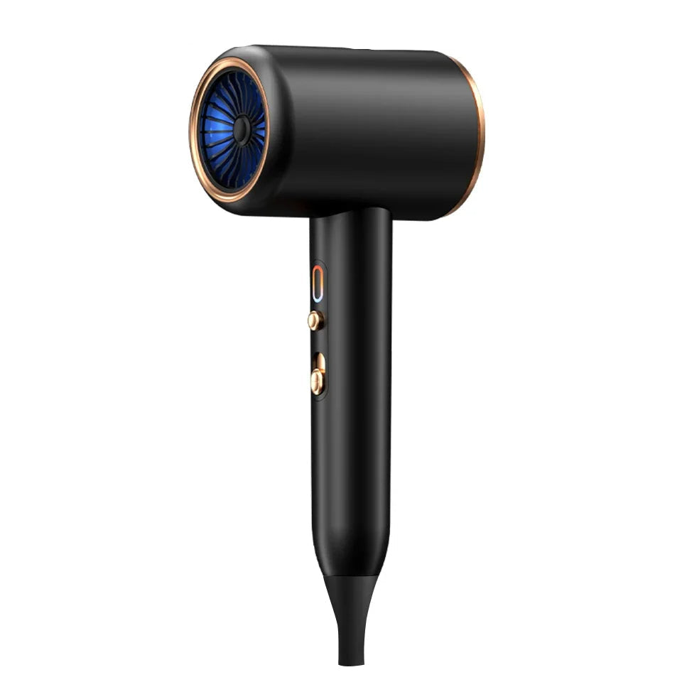 Negative ion 2400W hairdryer, providing a smooth finish for all hair types