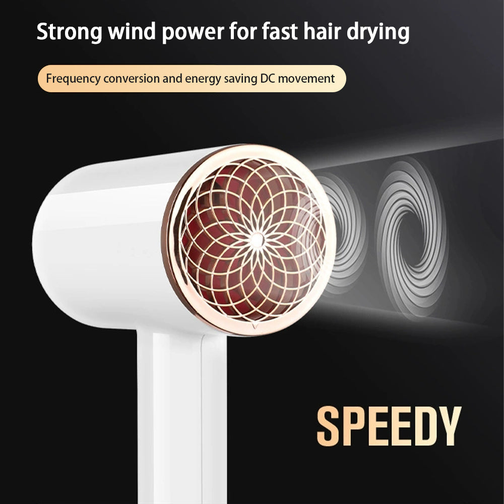 Ergonomic 2400W professional hair dryer delivering powerful airflow for all hair types