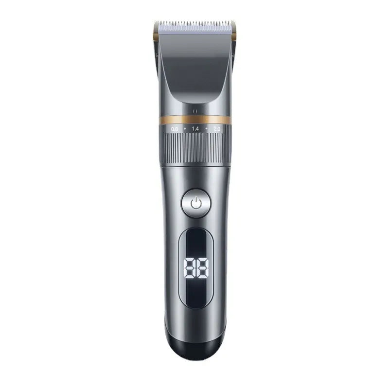 Rechargeable hair trimmer set, ProEdge, for professional-grade cordless hair styling